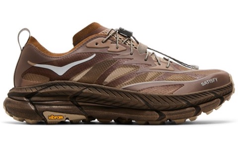 Satisfy x HOKA Mafate Speed 4 Lite Rubber product photo